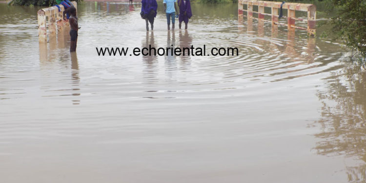 Alerte: fleuve Sénégal,  la crue à 18 cm de la côte d’alerte à Bakel et 2, 50m à Kidira