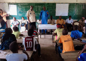 Koar : Conseil communal des enfants, les mômes à l’école du leadership, de la citoyenneté et de la responsabilité.