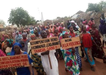 Meurtre du commandant Tamsir Sané : Les populations de Koumpentoum dans la rue, elles exigent un commissariat de police, des brigades de gendarmerie…