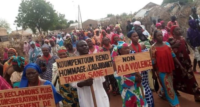 Meurtre du commandant Tamsir Sané : Les populations de Koumpentoum dans la rue, elles exigent un commissariat de police, des brigades de gendarmerie…