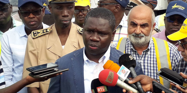 Travaux du marché sous régional des femmes, réfection du Lycée Mame Cheikh Mbaye, l’éclairage du boulevard Demba Diop, Me Oumar Youm instruit l’Ageroute.