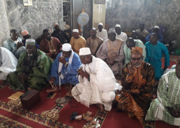 Tambacounda : Des musulmans ont prié pour la pluie