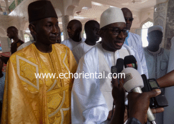 Meurtre du commandant Tamsir Sané : Le ministre des forces armées, Me Sidiki Kaba toujours sous le choc