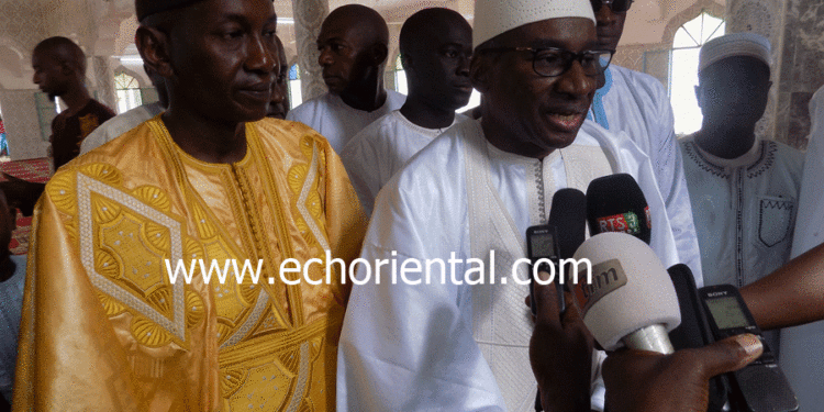 Meurtre du commandant Tamsir Sané : Le ministre des forces armées, Me Sidiki Kaba toujours sous le choc