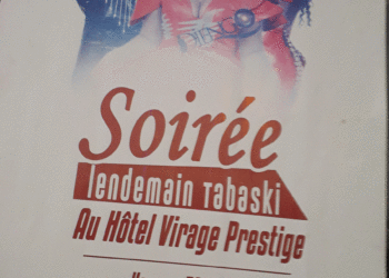 L’Hôtel  Virage Prestige (VIP)  de Tamba en soirée dansante, lendemain Tabaski