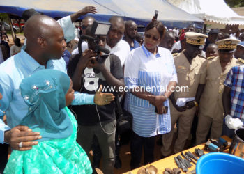 Vacances citoyennes à Tamba: Les jeunes demandent plus de financements des projets… et réclament un Dac, mais le ministre n’apporte aucune réponse concrète.