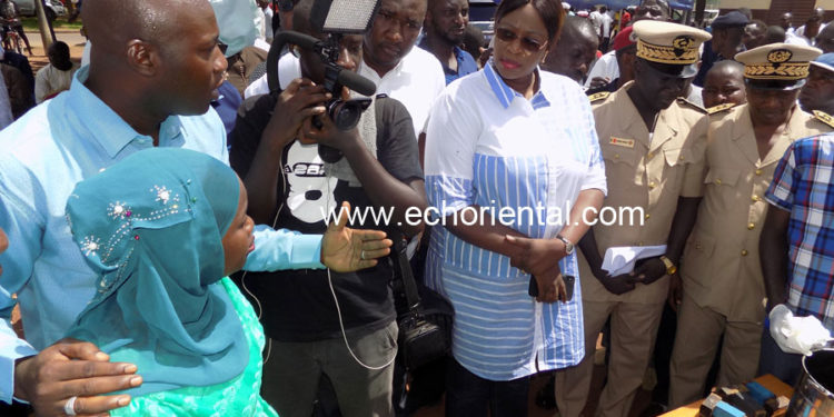 Vacances citoyennes à Tamba: Les jeunes demandent plus de financements des projets… et réclament un Dac, mais le ministre n’apporte aucune réponse concrète.