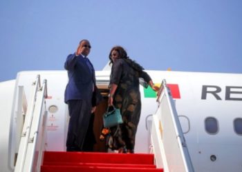 Macky Sall en mode vacances depuis hier