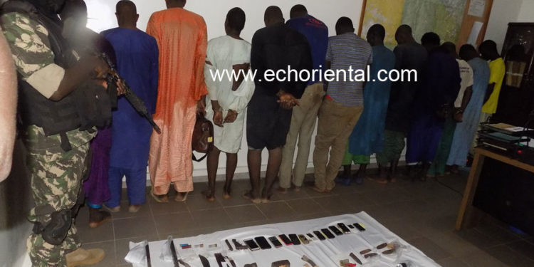 Photos : Voici les présumés meurtriers du commandant de Brigade de la gendarmerie de Koumpentoum, ils sont placés sous mandat de dépôt.