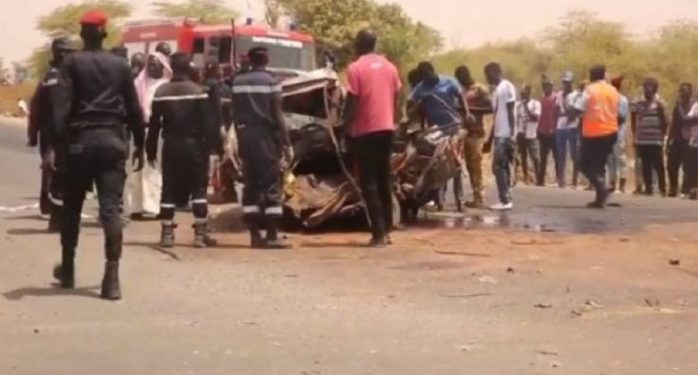 Accident grave : Un camion heurte un bus qui prend feu et fait un mort et 20 blessés…