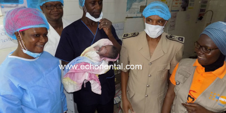 Tamba : Lutte contre la mortalité maternelle, le MCR ouvre les blocs opératoires de Maka et Koumpentoum