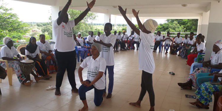 Tamba : Mini Camp et Caravane, Enda Jeunesse Action et le programme Son Choix en croisade contre les mariages d’enfants et les Mgf