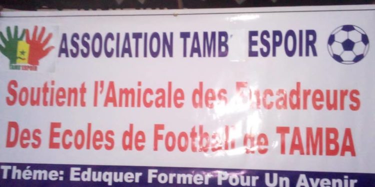 Tambacounda : Tournoi de l&rsquo;Amicale des encadreurs de football, la petite catégorie à l&rsquo;honneur