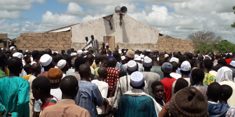 Tamba : Inhumation de l’Imam Diack en présence d’une forte délégation du Khalif Général de Gounasse