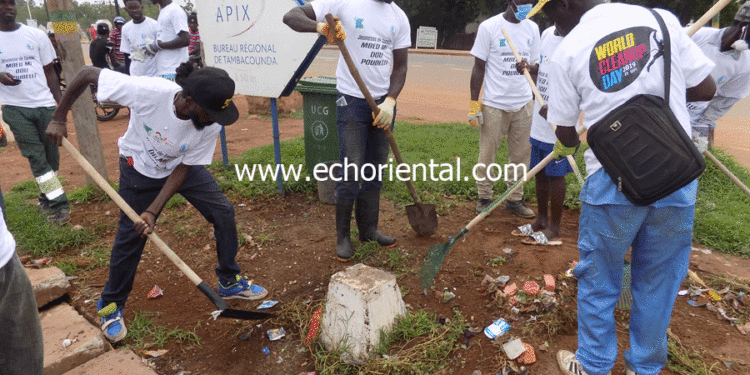 Tambacounda : Journée de nettoyage, le marché central, les gares, les rues…, débarrassés de leurs déchets