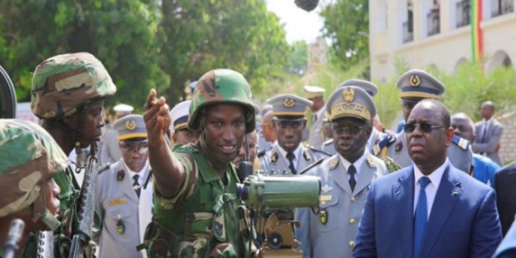 Série de nominations : Macky réorganise l’Armée et la gendarmerie