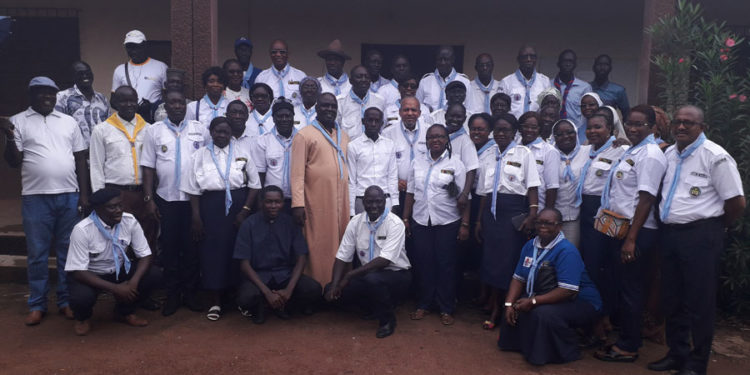 Tambacounda : Les scouts et guides adultes du Sénégal en conclave…
