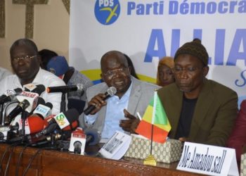 Oumar Sarr, Alliance «Suxxali Sopi» : « Karim Wade n’est pas membre du bureau politique du Pds »