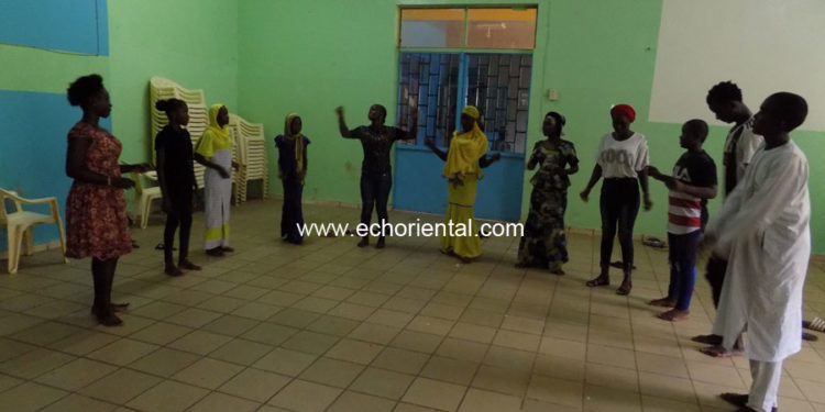 Tamba: Des enfants formés au théâtre forum pour la lutte contre les mariages d’enfants, l’excision, par Enda Jeunesse Action…