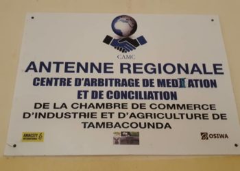 Tambacounda : Zoom sur l’antenne régionale du Centre d’arbitrage, de médiation et de conciliation