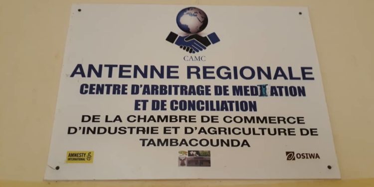 Tambacounda : Zoom sur l’antenne régionale du Centre d’arbitrage, de médiation et de conciliation