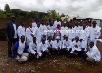 Tambacounda : Atelier de production de mobiliers, 40 jeunes menuisiers bois et tapissiers, mobilisés par  la chambre des métiers et la Giz.