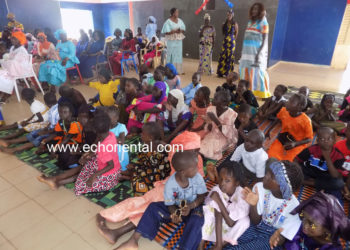 Tamba : Fin de patronage dédié à 80 enfants, les mômes invitent le Maire à l’organisation de Colonie de vacances