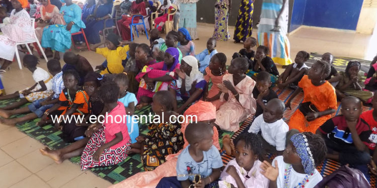 Tamba : Fin de patronage dédié à 80 enfants, les mômes invitent le Maire à l’organisation de Colonie de vacances