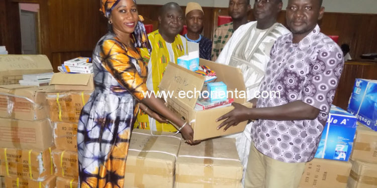 « Uby Tey, Jang Tey » à Tamba: Le Député Maire Mame Balla Lô injecte 14,5 millions pour des fournitures, dans les écoles de l’élémentaire et du préscolaire