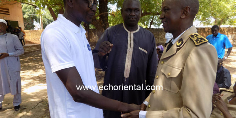 Tamba : Le gouverneur décerne un satisfécit à la troupe théâtrale A2T