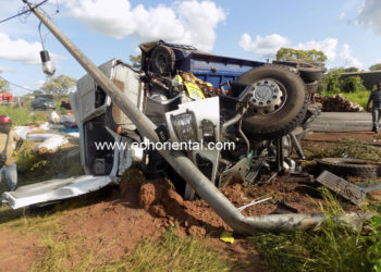 Accident à Touba Fall : Une collision entre deux camions fait 1 mort et 4 blessés graves
