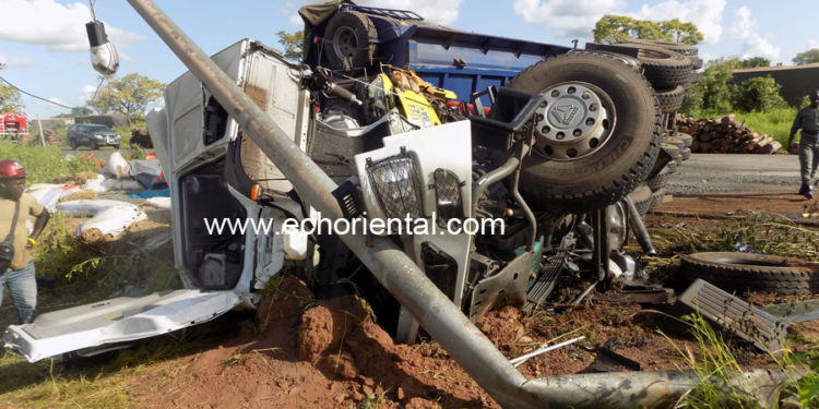 Accident à Touba Fall : Une collision entre deux camions fait 1 mort et 4 blessés graves
