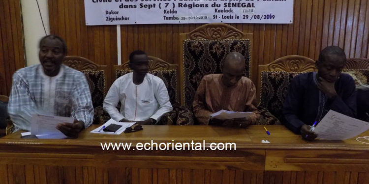 Tambacounda : Les acteurs de la protection de l’enfant en conclave