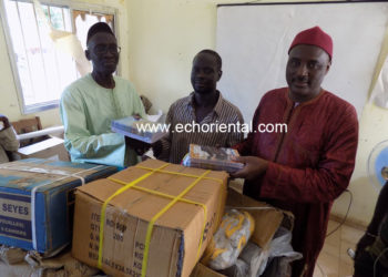 Missirah : Fournitures scolaires, matériaux de lutte contre les feux de brousse…, le Maire Seyni Sylla injecte plus de 9 millions de francs Cfa.