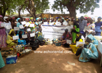 Maka : 40 jeunes femmes et migrants de retour ont reçu leurs attestations de formation du programme « Réussir au Sénégal »