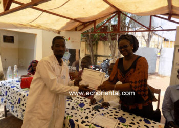 Tambacounda : Les 40 jeunes artisans de la chambre des métiers, ont reçu leurs attestations de formation de la Giz