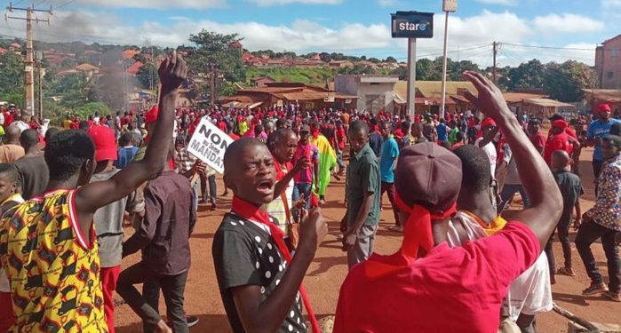 Guinée Conakry : Le projet de réforme de la Constitution brûle le pays