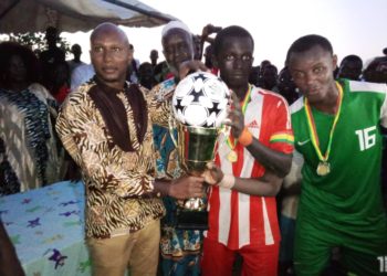 Navétane à Kothiary : L’Asc Deggo (Catégorie cadette) s’adjuge le trophée du parrain Ibrahima Aïdara