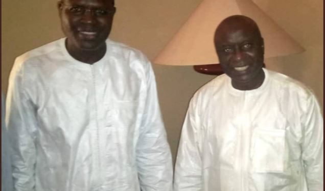 Khalifa Sall était lui chez Idrissa Seck