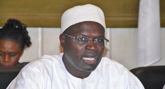 Déclaration de Khalifa Ababacar Sall…