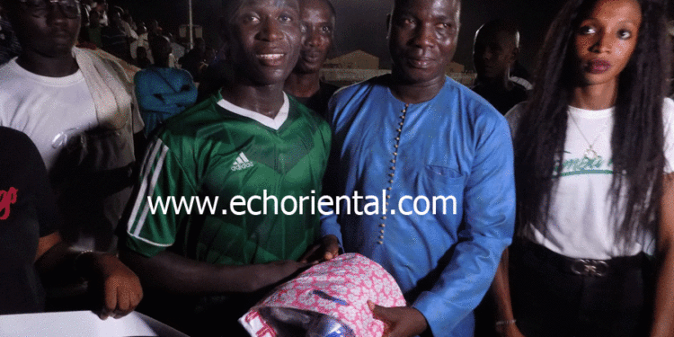 Finale Zone 2B de Tamba: Le jeune Malamine Diatta de l&rsquo;Asc Rakadiou, décroche 2 étoiles : Meilleur joueur et meilleur buteur de la saison