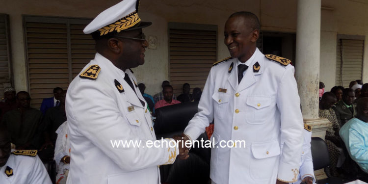 Le Préfet Papa Demba Diallo et le Gouverneur Oumar Mamadou Baldé, 2 camarades de promotion au destin commun.
