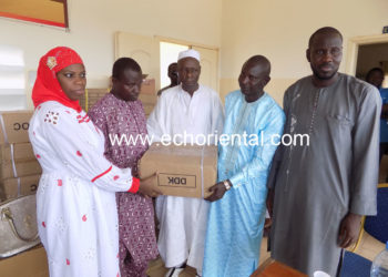 Sinthiou Maléme : Le Maire Mamadou Saliou Bâ a injecté plus de 6 millions de francs pour des fournitures scolaires