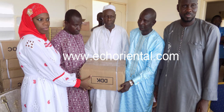 Sinthiou Maléme : Le Maire Mamadou Saliou Bâ a injecté plus de 6 millions de francs pour des fournitures scolaires