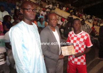 Meilleur joueur et meilleur buteur de la zone 1/B de Tamba : Abdoulaye Mané remporte le jackpot.