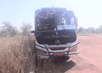 Koumpentoum-Tamba: Accident de la route, un bus de transport fait 2 morts et plusieurs blessés graves