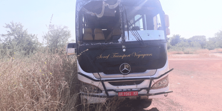 Koumpentoum-Tamba: Accident de la route, un bus de transport fait 2 morts et plusieurs blessés graves