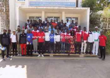 Tambacounda : Les arbitres (de football) de la région, outillés par la CRA, sur les nouvelles modifications des Lois du jeu.