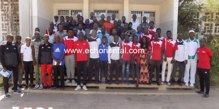 Tambacounda : Les arbitres (de football) de la région, outillés par la CRA, sur les nouvelles modifications des Lois du jeu.