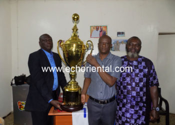 Finale coupe du Maire de Tamba: Remise des équipements sportifs, Un million de francs Cfa pour le vainqueur